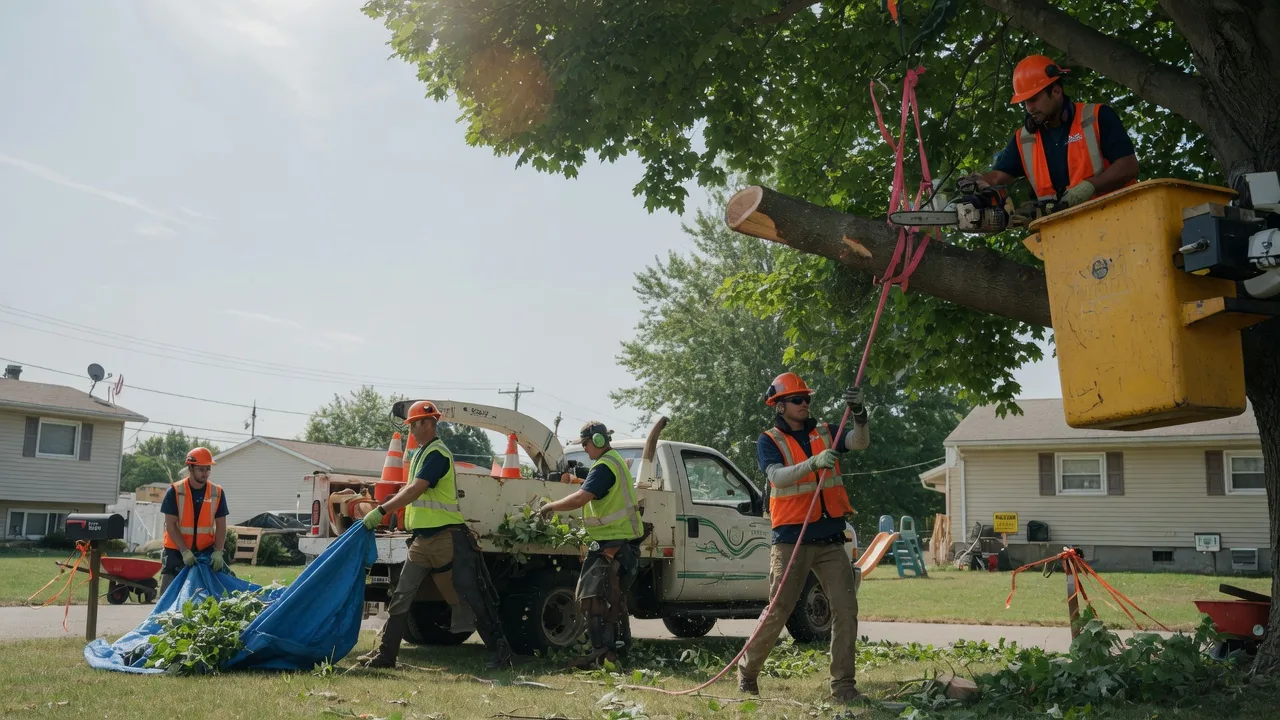 Tree Care in Brookfield, IL near me